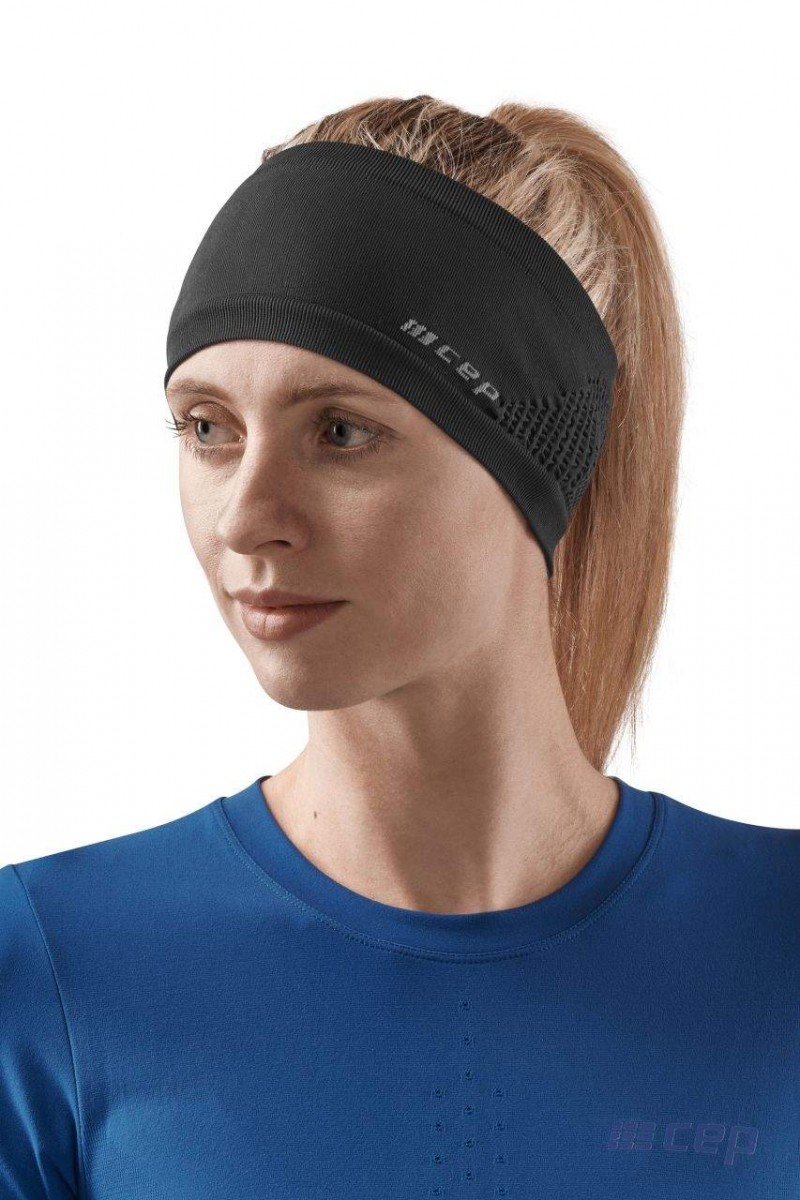 Повязка на голову CEP универсальная CB942U Черный купить в OrtoMir24