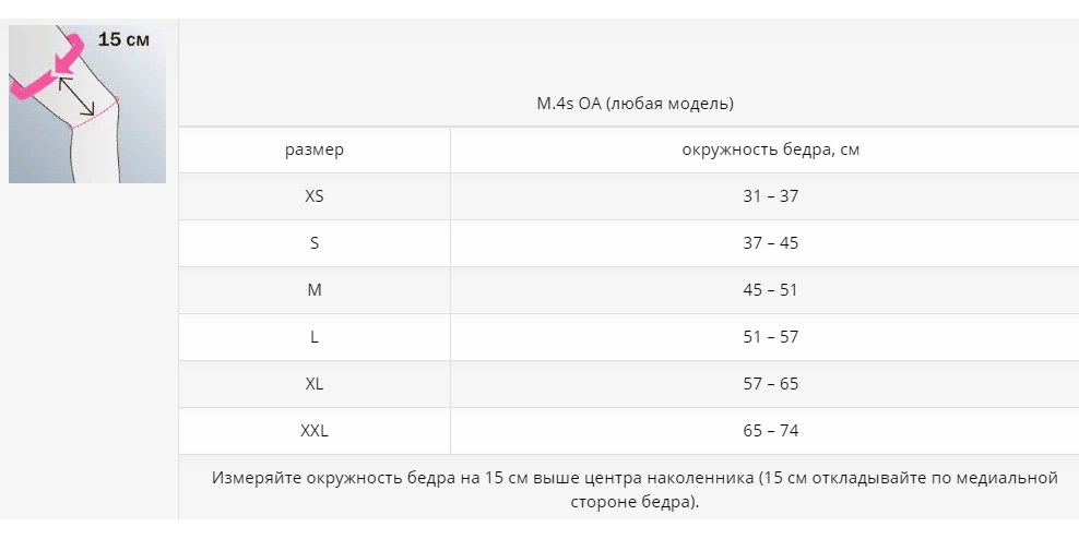 Ортез на коленный сустав G035 Medi, сильная фиксация купить в OrtoMir24