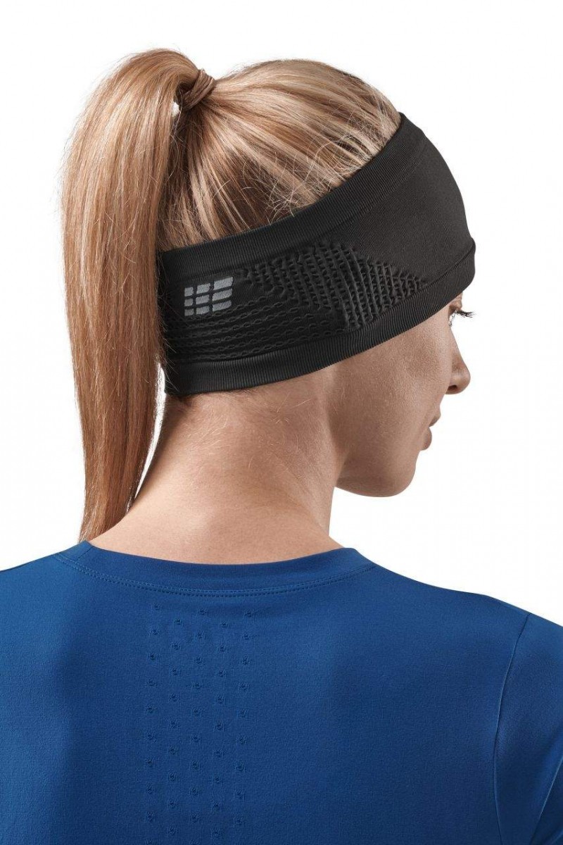 Повязка на голову CEP универсальная CB942U Черный купить в OrtoMir24
