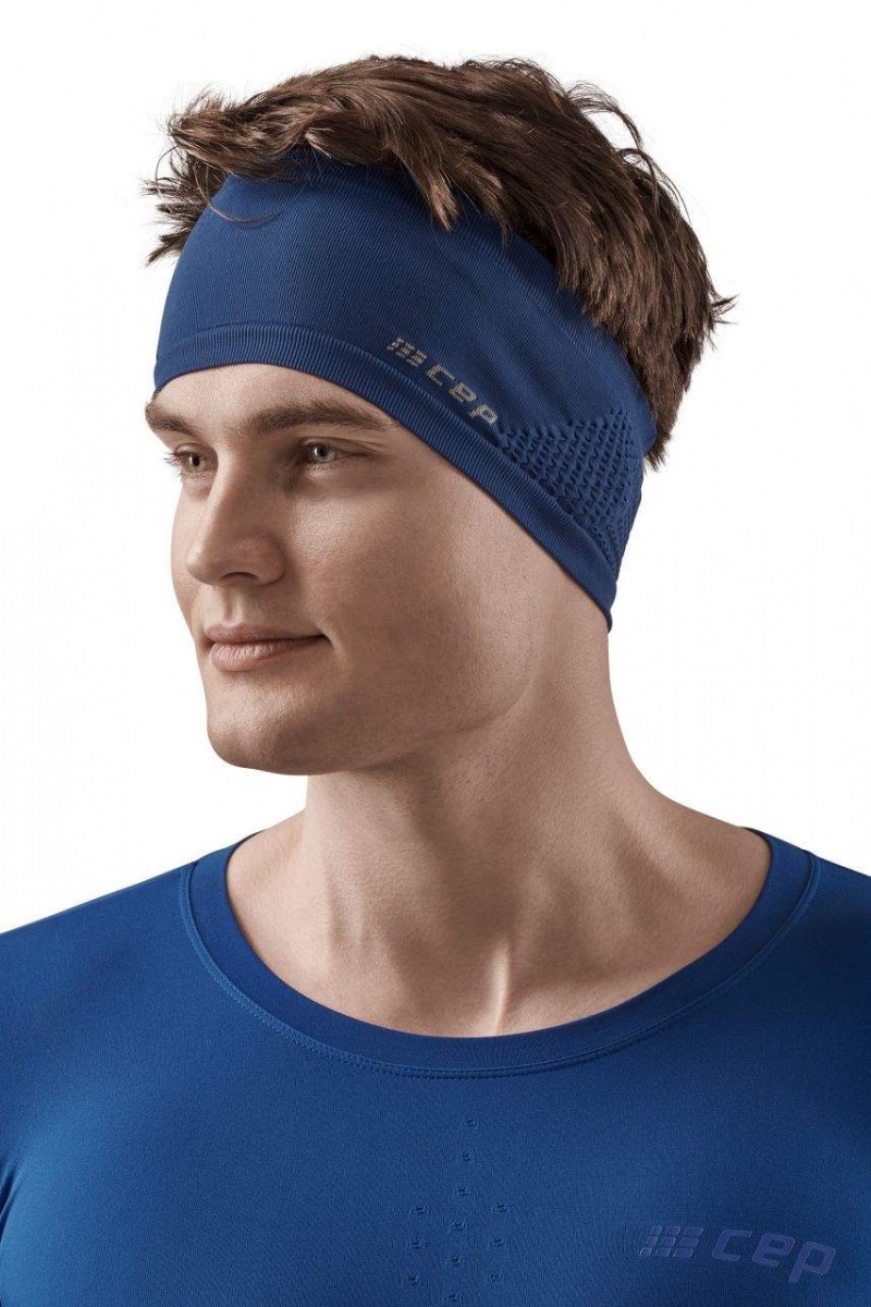 Повязка на голову CEP универсальная CB942U Синий купить в OrtoMir24